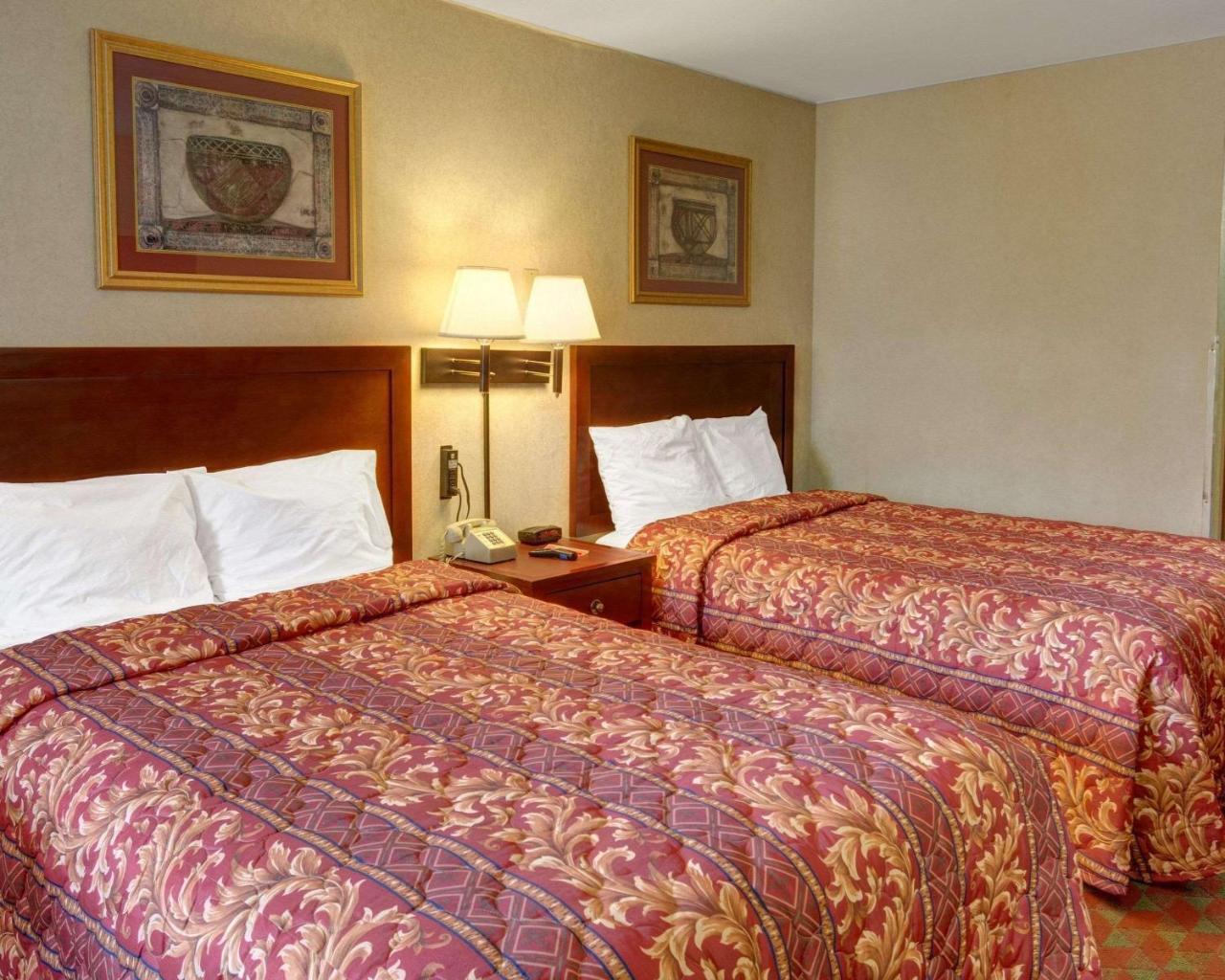 Red Carpet Inn By University Of Maryland College Park Eksteriør billede